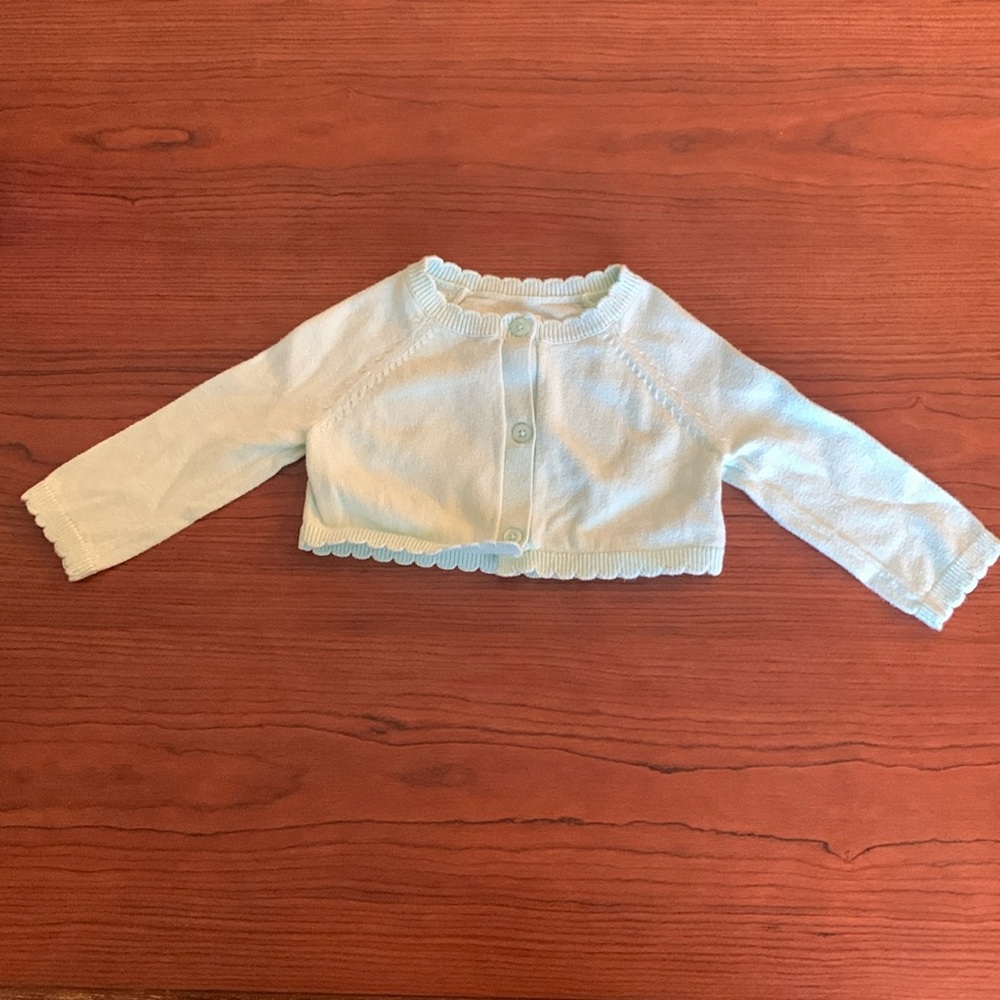Baby Gap cardigan